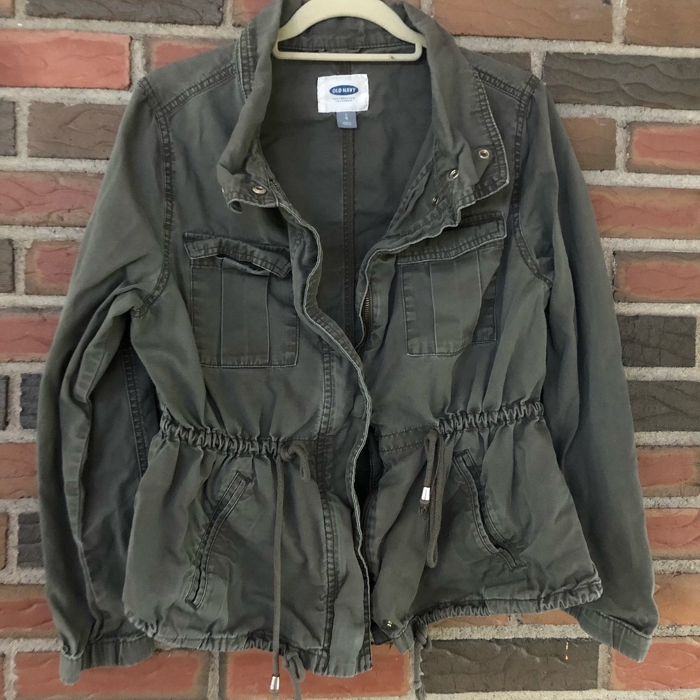 Super Cute Olive Green Jacket